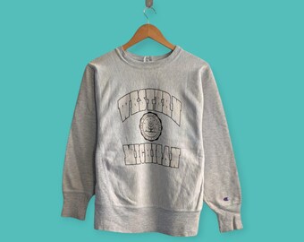 Vintage 80s Champion Reverse Weave CENTRAL MICHIGAN University