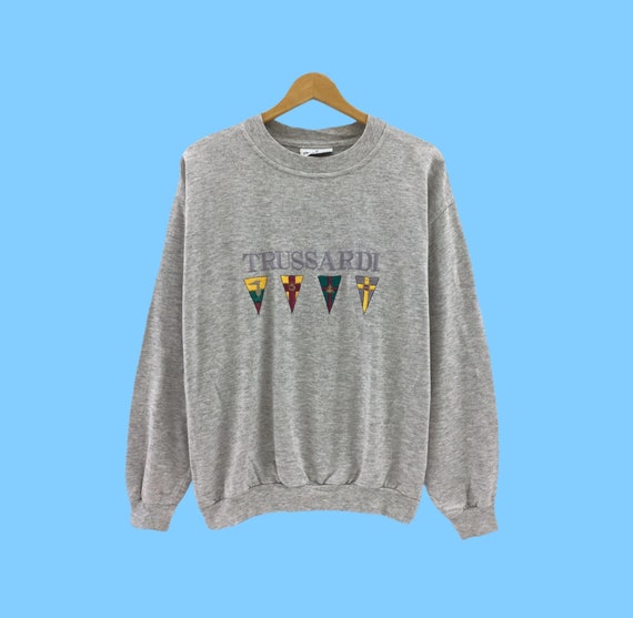 Grey vintage sweatshirt deals