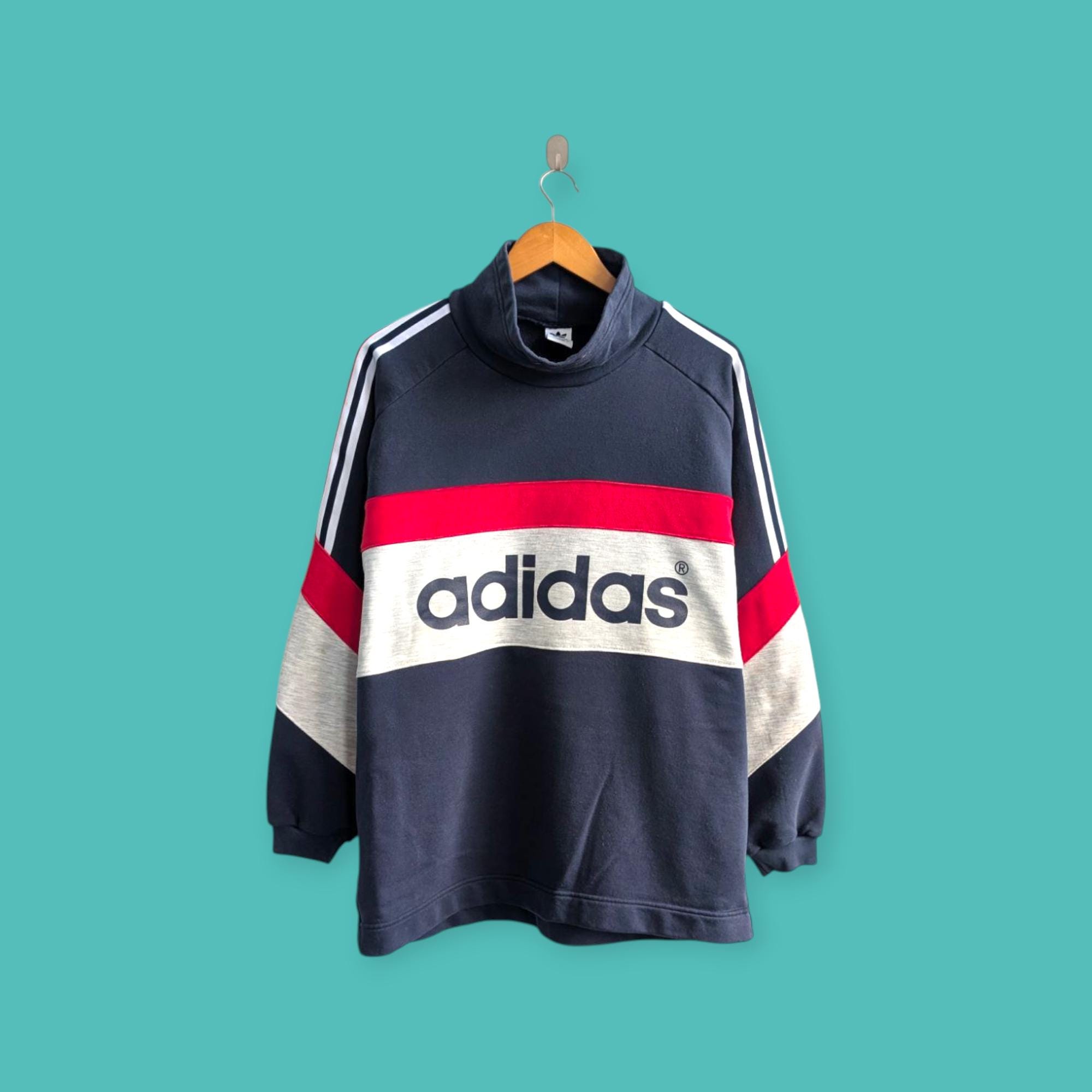 Vintage adidas sweatshirt - Etsy 日本