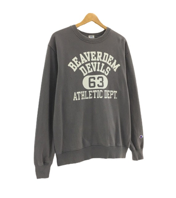 dark grey champion jumper