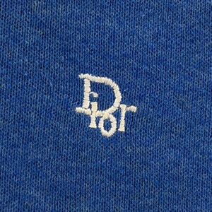 Very Rare Vintage Christian Dior New York Paris Small Logo Embroidery ...