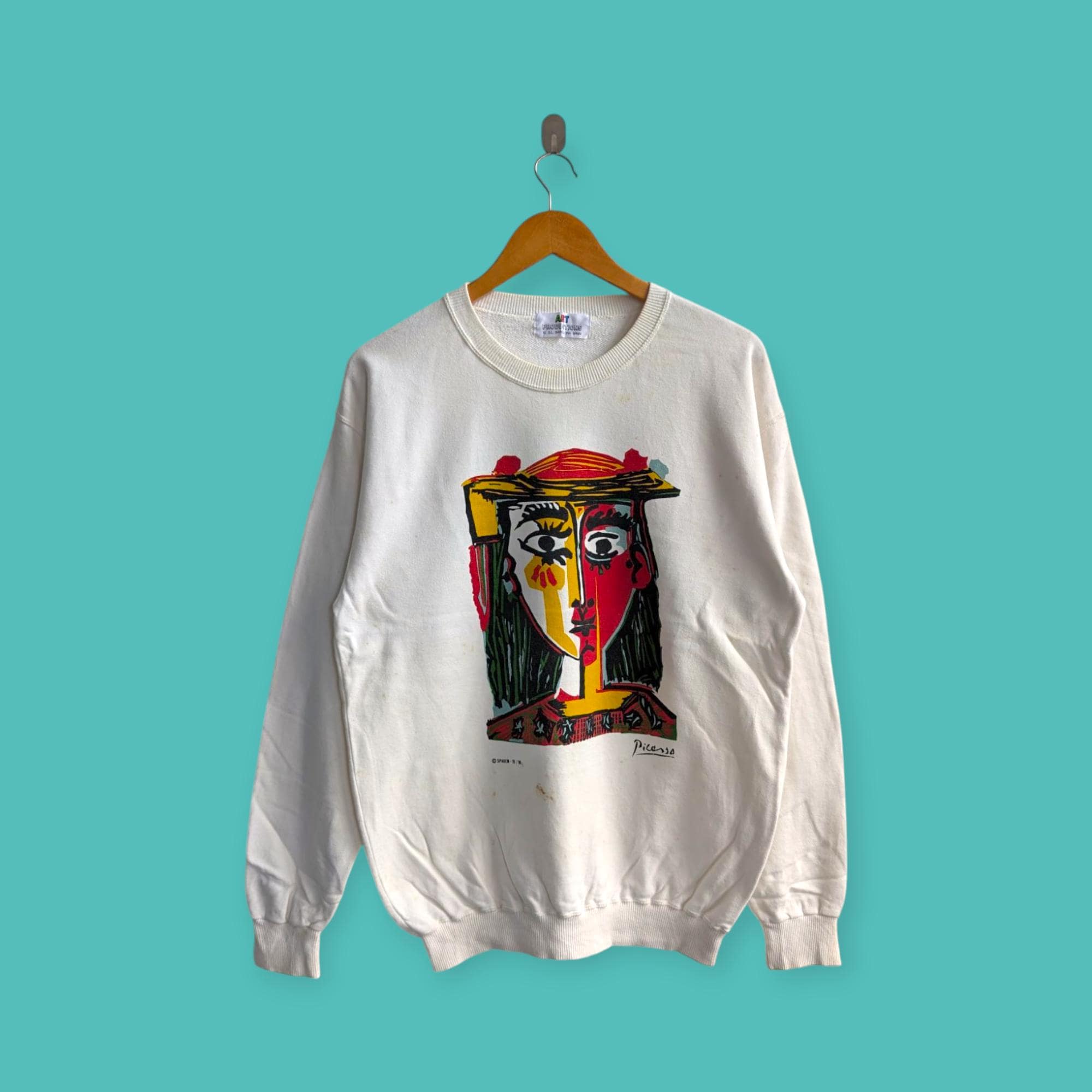 Picasso Sweater - Etsy