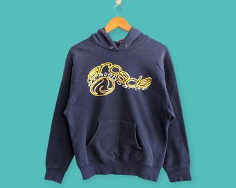 Vintage Arcade Skateboard Big Logo Hoodie Arcade Skateboard