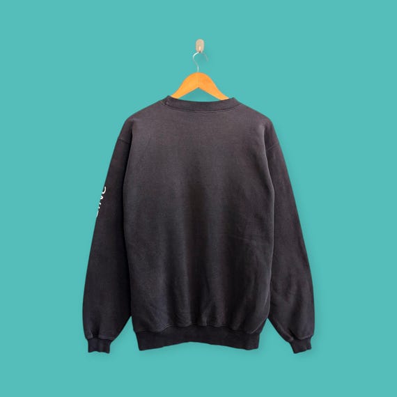 Vintage Fox Racing Big Logo Sweatshirt Fox Racing Crewneck Fox