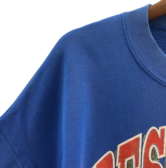 Rare! Vintage Fresno State Bulldogs Big Logo Spell Ou… Gem