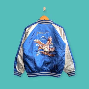 souvenir jacket \"eagle&dragon × mutant\" Souvenir jacket Eagle & Dragon x Mutant
