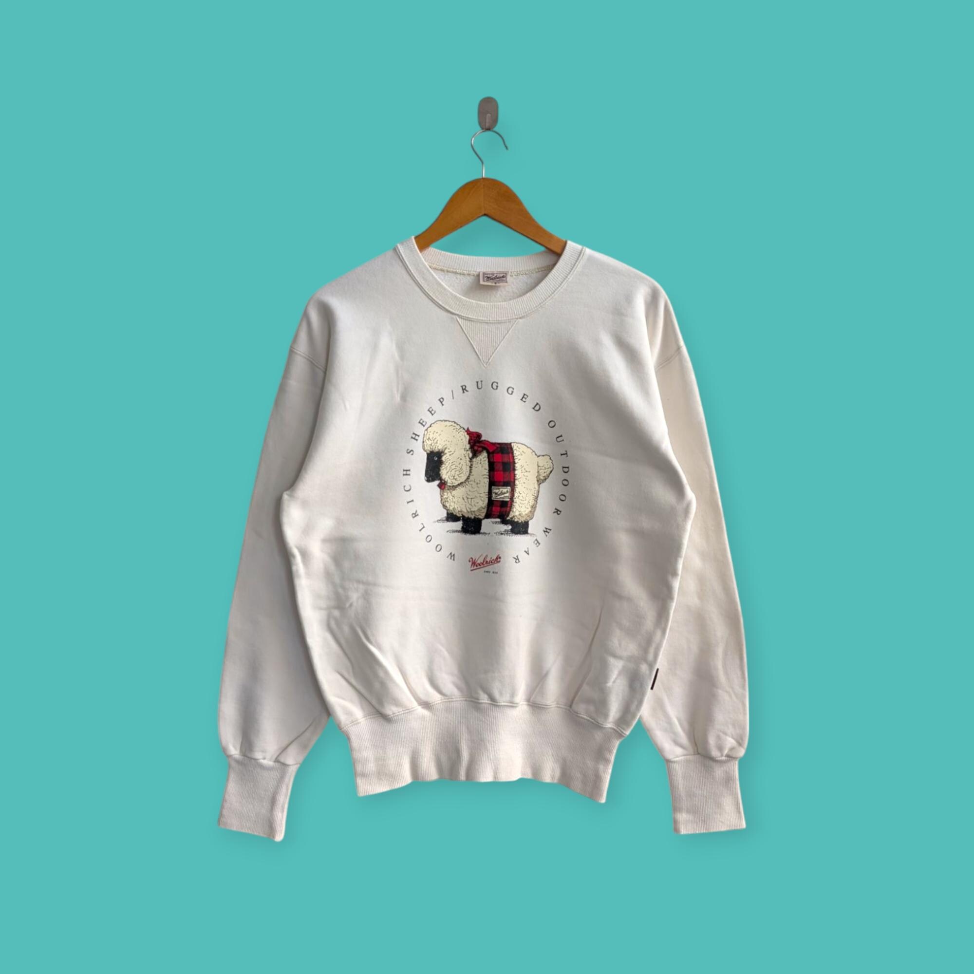 Sheep Woolrich Sweater - Etsy