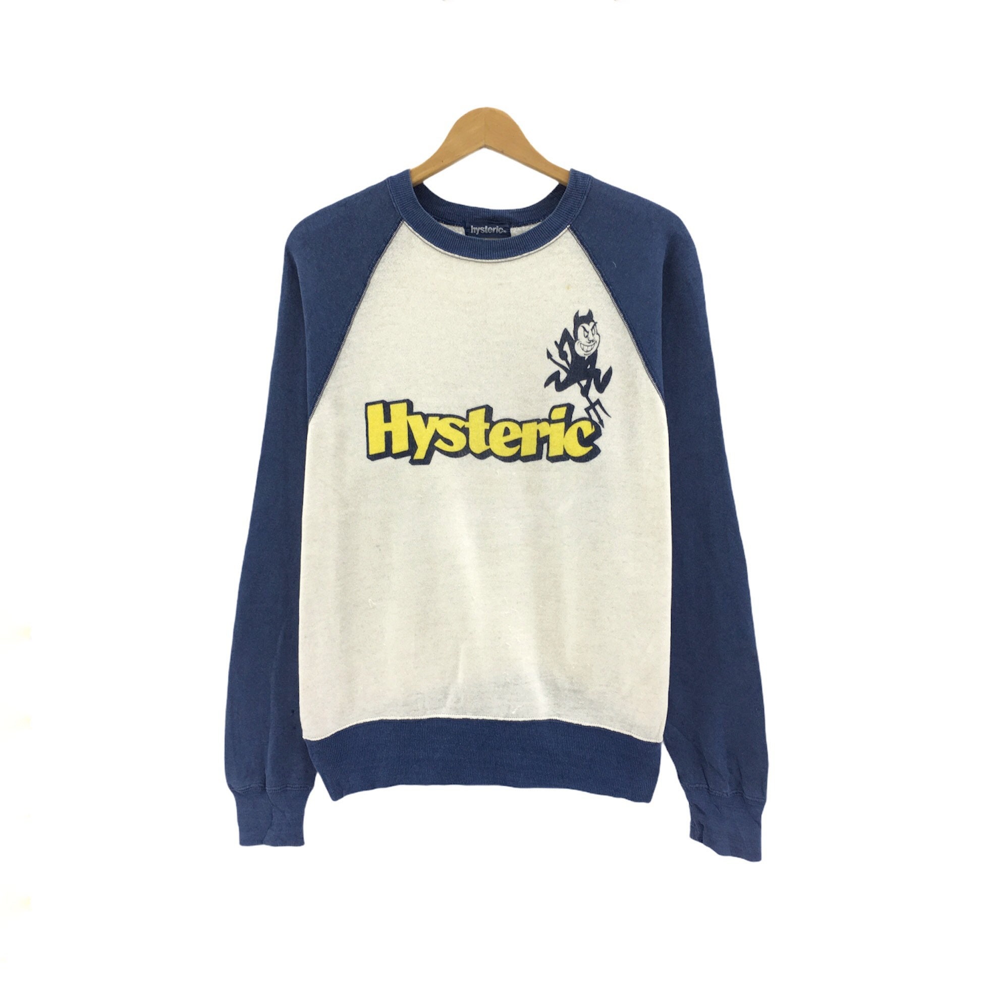 WDS HYSTERIC GLAMOUR CREW NECK SWEAT