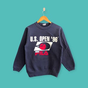 ヴィンテージ 1996 テニス US オープン スウェットシャツ フィラ 