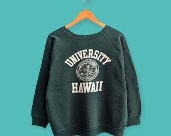 Vintage 90s University Hawaii Sweatshirt University Hawaii