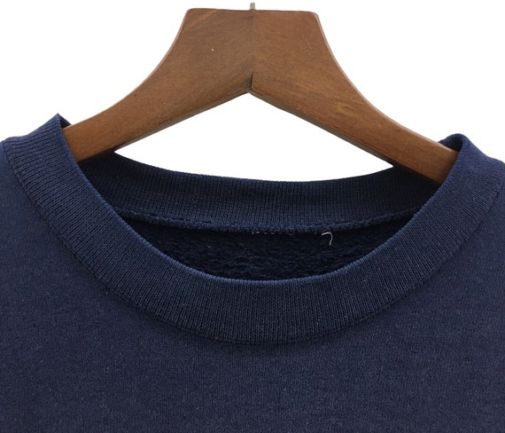 Pull Sweat-shirt Vert Vintage Notre Dame Années 90 Taille L - NCAA - Occasion Très Bon état