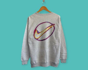 plus size nike vintage crewneck sweatshirt