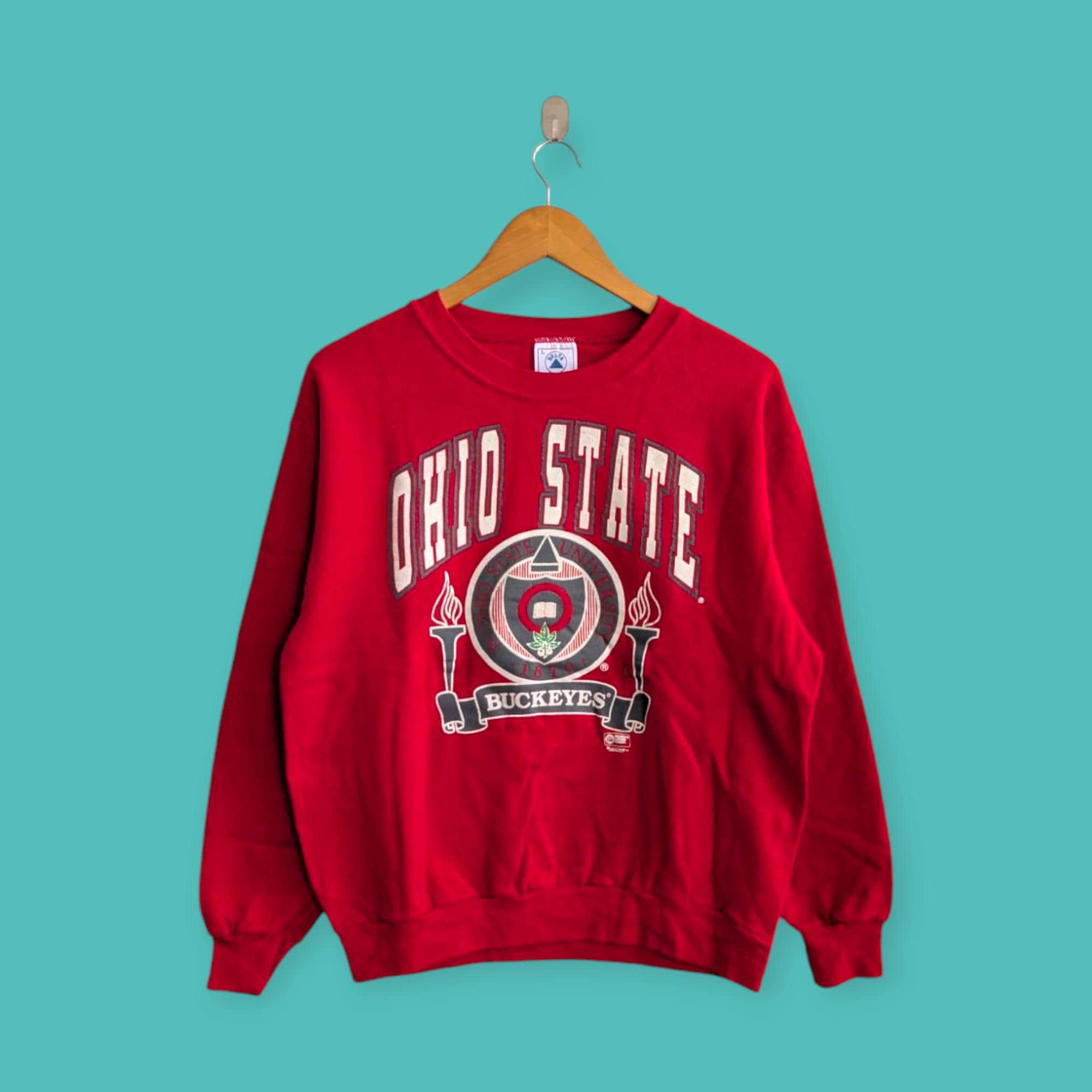 オハイオ州立大学のセーター - Etsy 日本