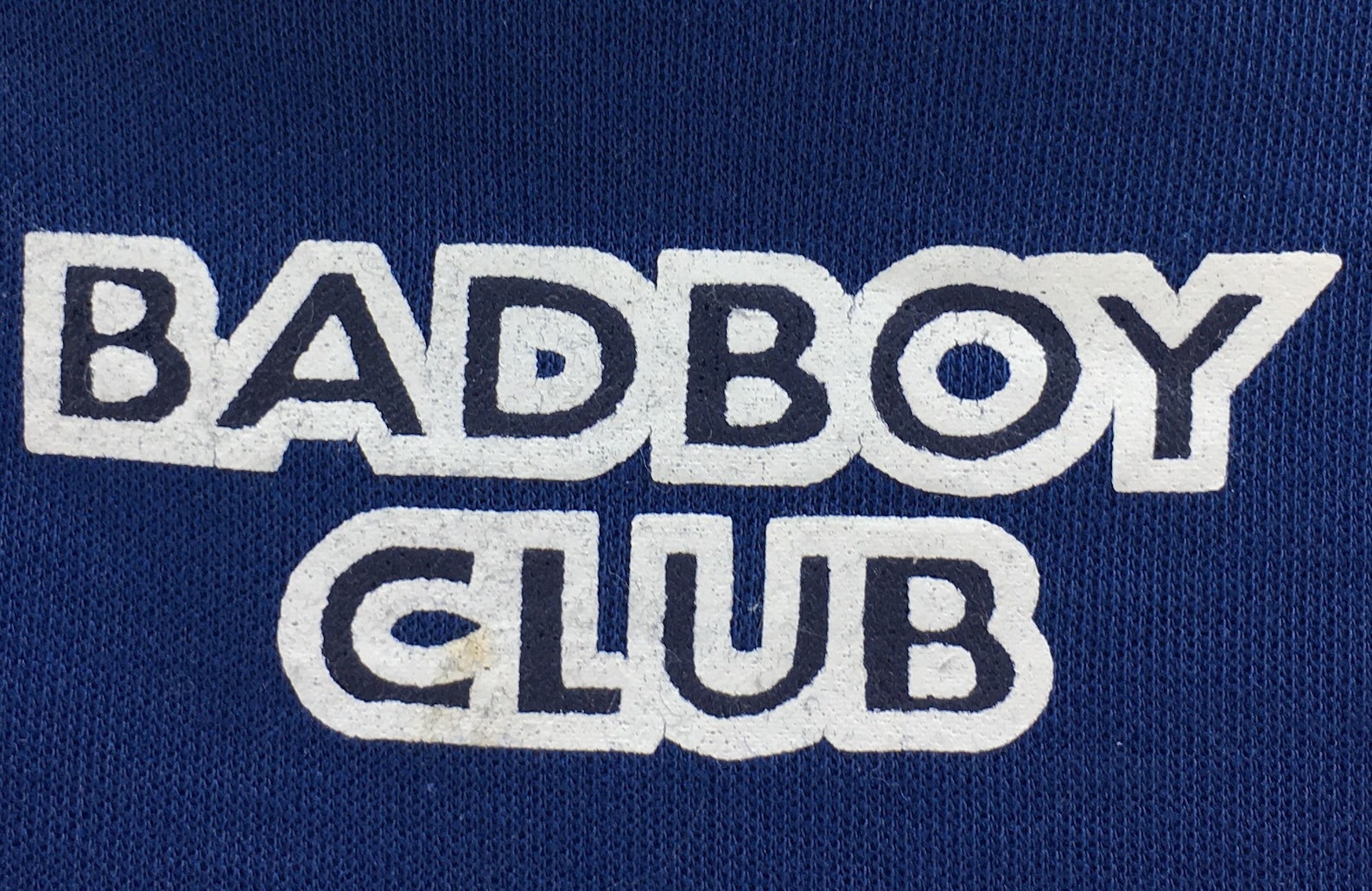 Rare Bad Boy Club Big Logo Spell Out Print MultiColour Large Etsy