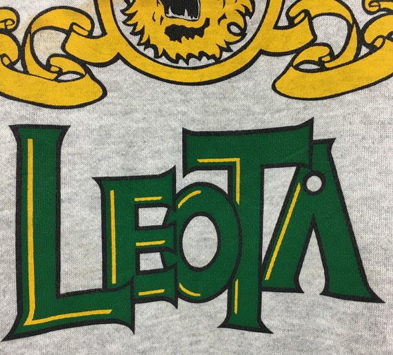 Rare! Vintage Leota Junior High School Lions Big … - image 5