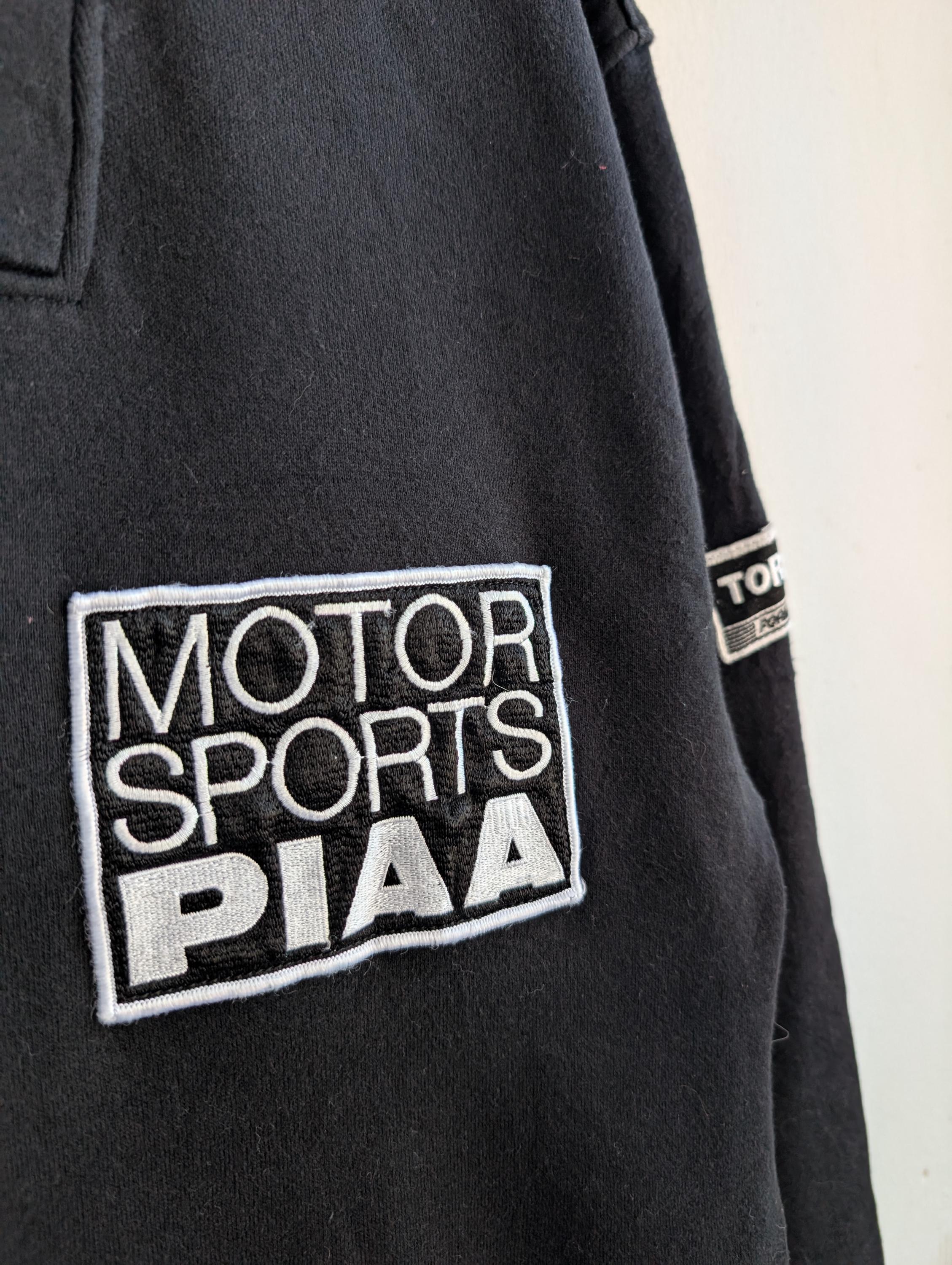 ヴィンテージ 90年代 PIAA モータースポーツ スウェットシャツ 世界 