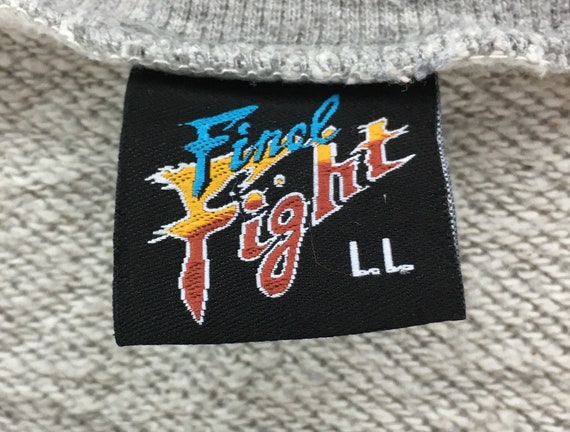 Very Rare! Vintage Game Final Fight Video Games S… - image 7