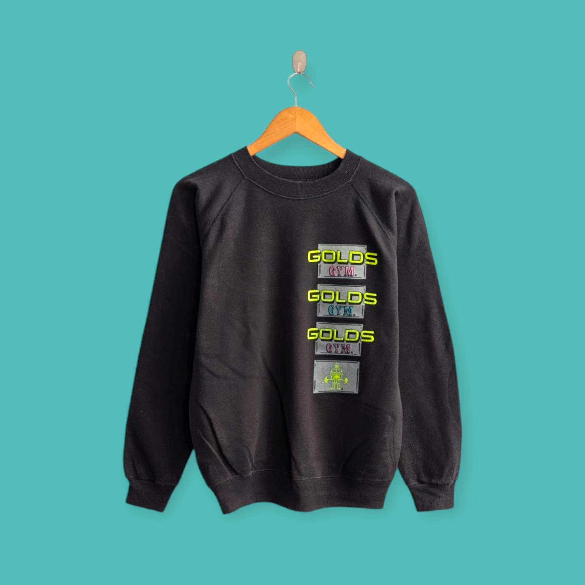Golds gym sweatshirt - Etsy 日本