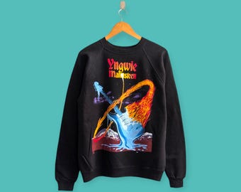 Vintage 1992 YNGWIE MALMSTEEN Fire & Ice Tour Concert Iron on