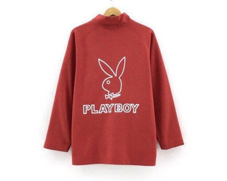 playboy turtleneck sweatshirt