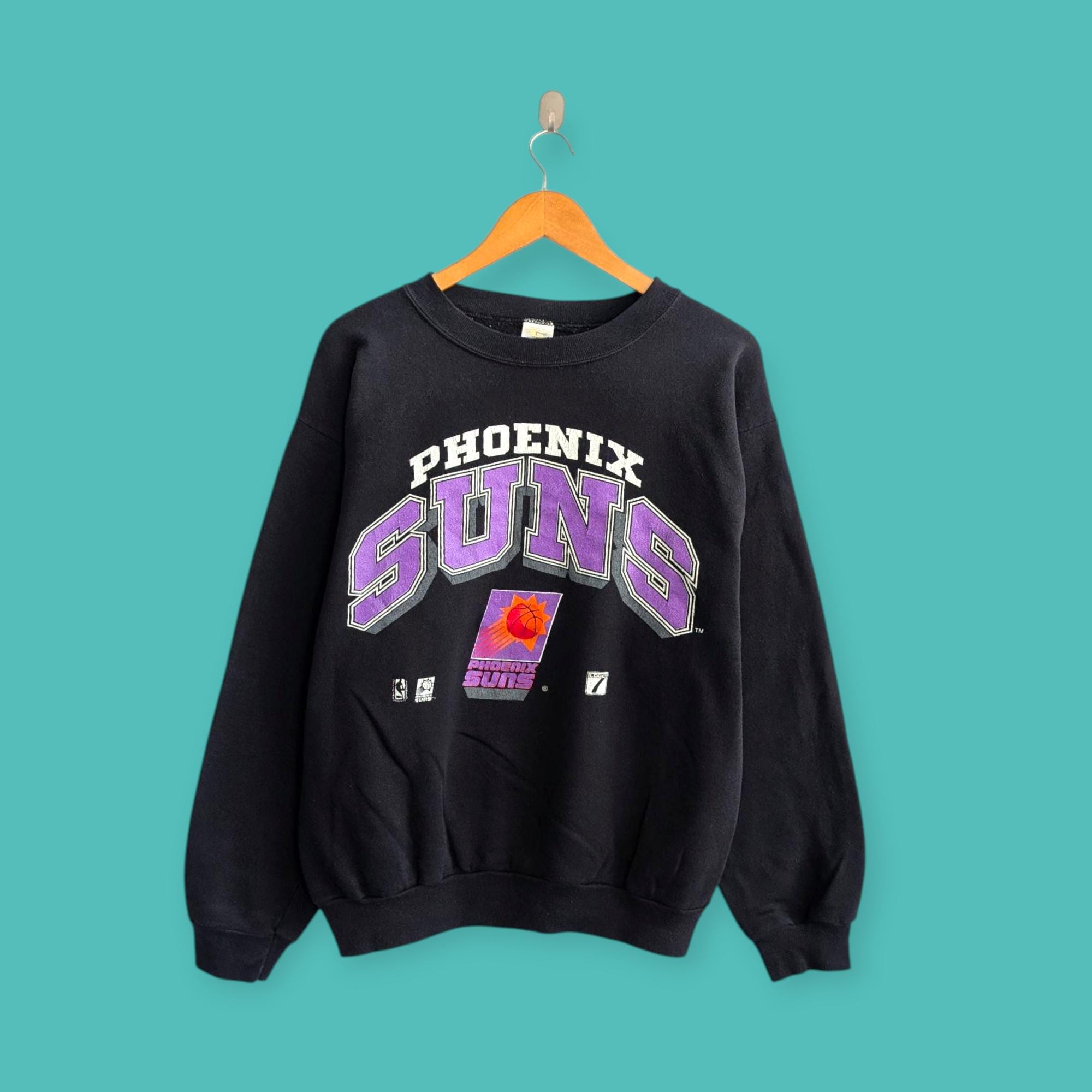 Vintage 90s Phoenix Suns Sweatshirt Phoenix Suns Crewneck Phoenix