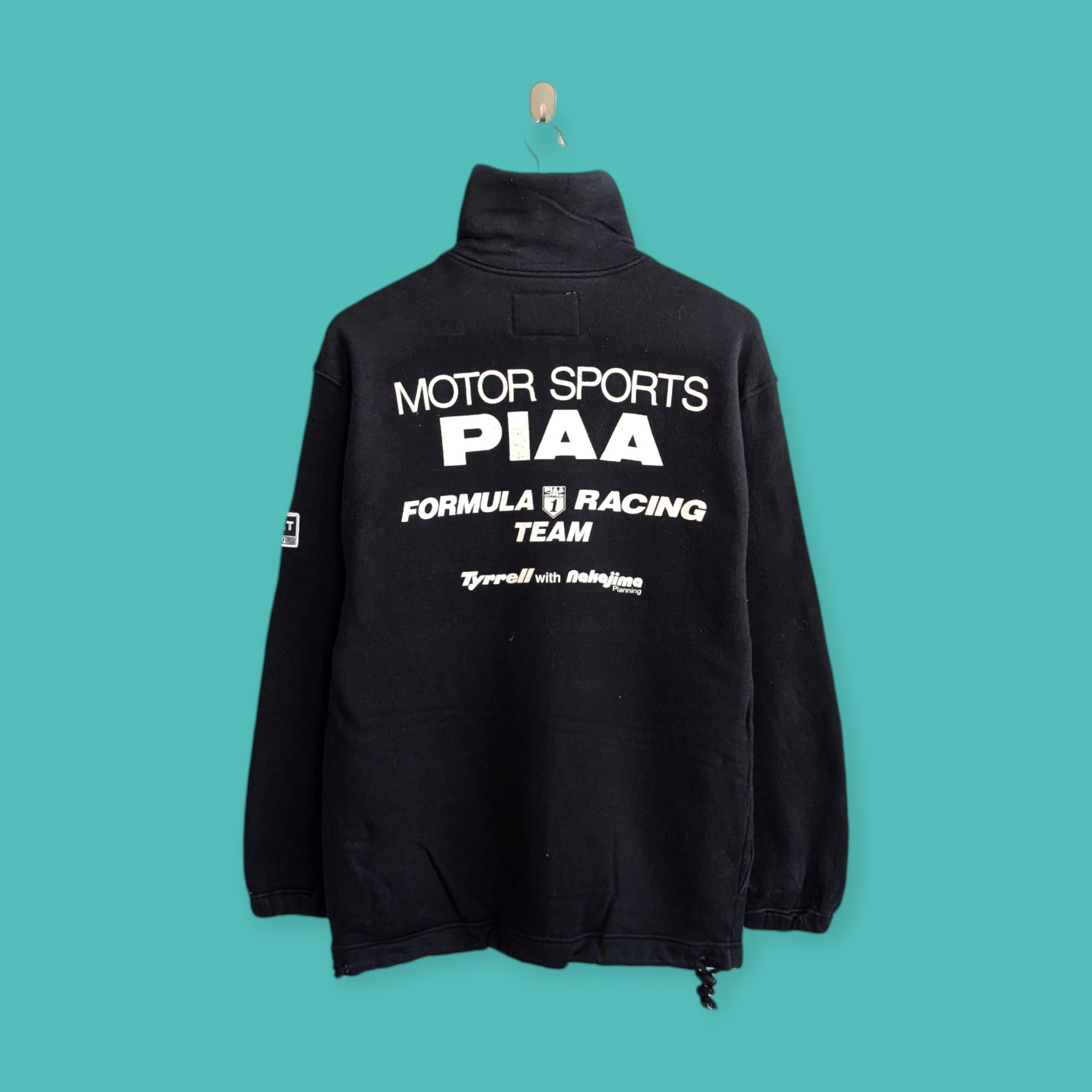 ヴィンテージ 90年代 PIAA モータースポーツ スウェットシャツ 世界 