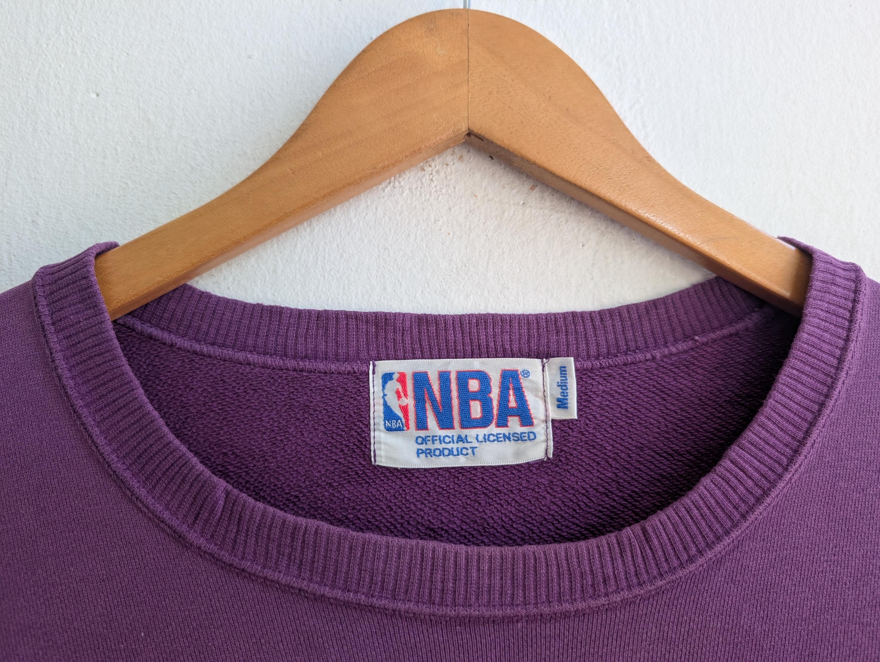 Vintage 90s Utah Jazz Big Logo Sweatshirt Utah Jazz Crewneck Utah 