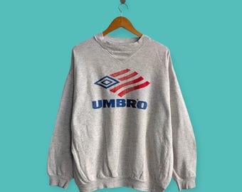 ヴィンテージ アンブロ スウェットシャツ サイズ XL/XXL グレー 00年代