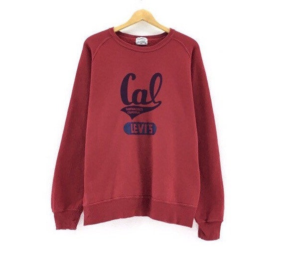 levi's red jumper