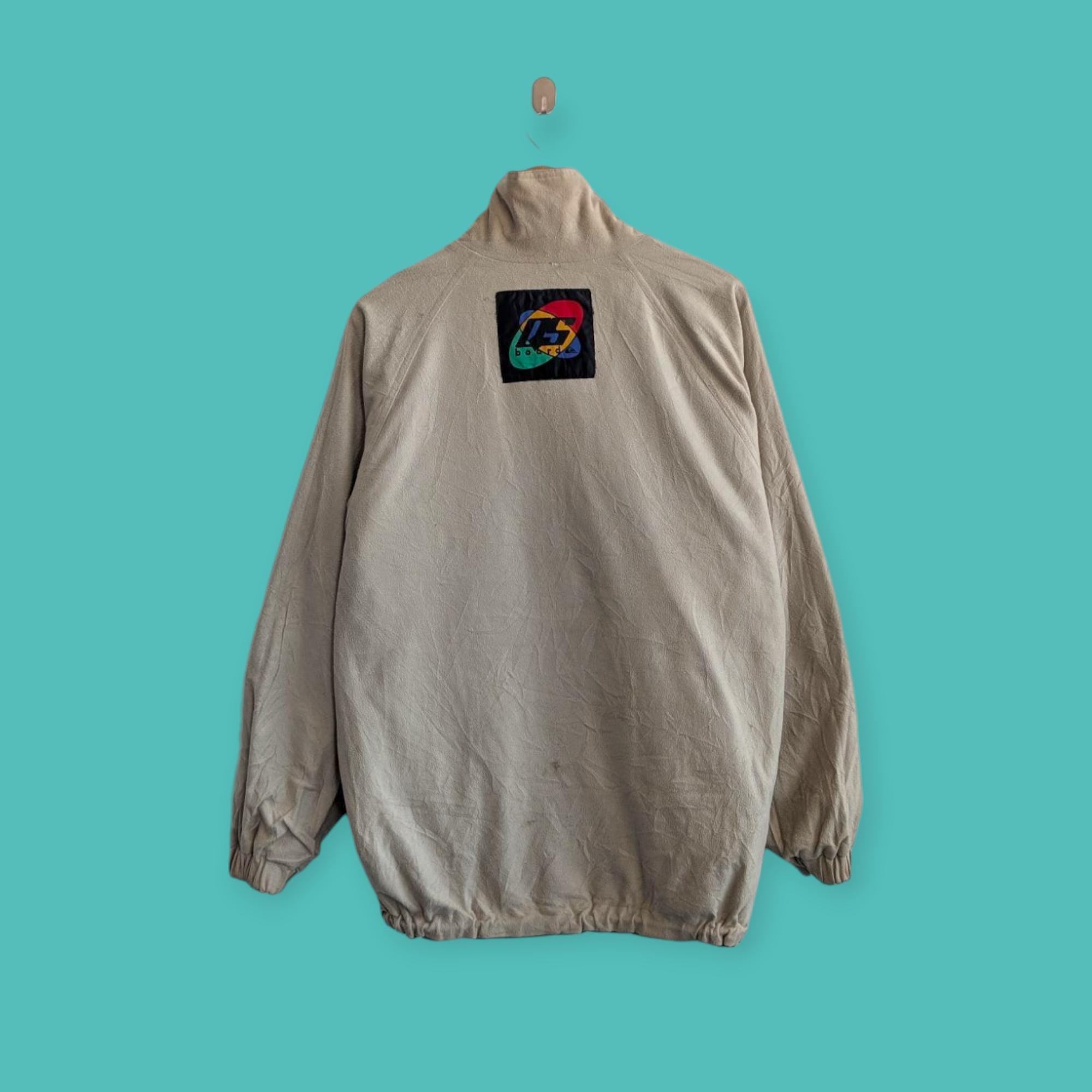 Vintage 90s Quicksilver Navajo Style Reversible Jacket Surf 