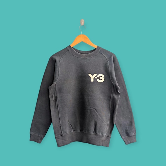 Vintage Y2K Yohji Yamamoto Sweatshirt Adidas Crewneck Yohji