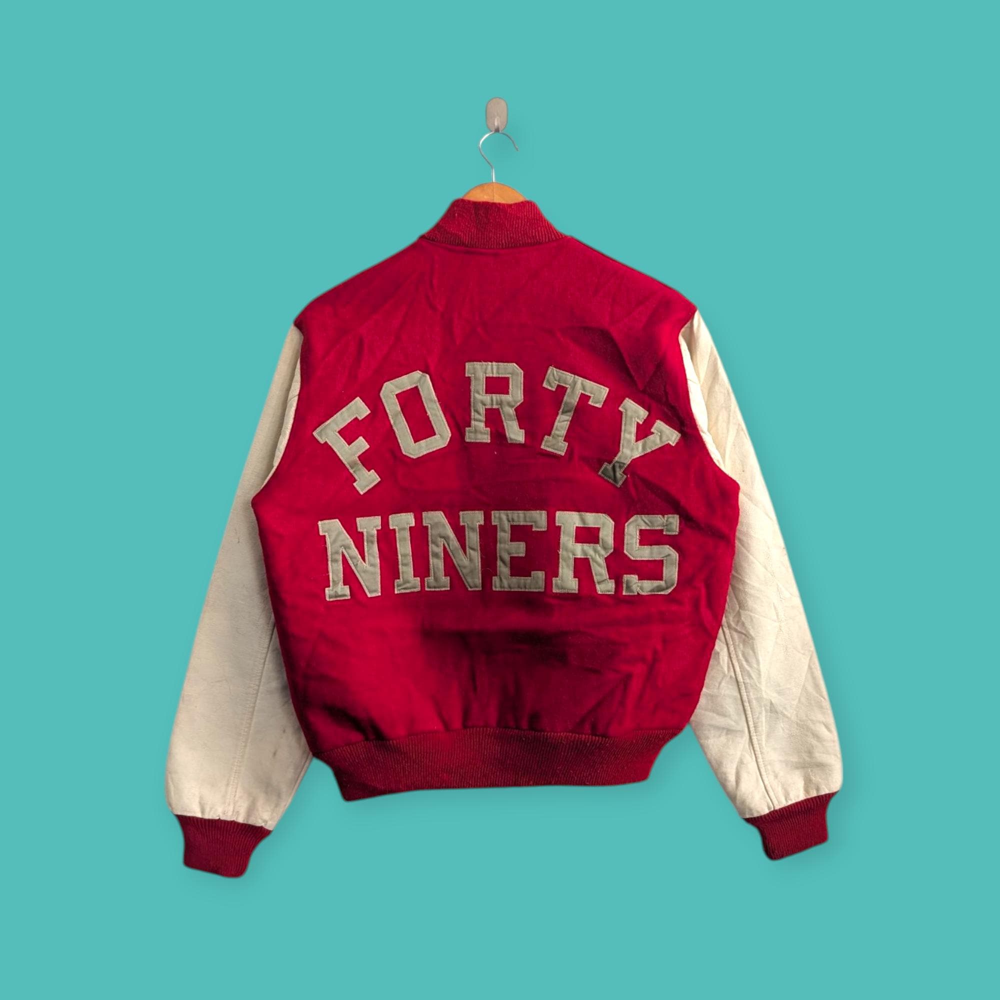 San francisco 49ers leather jacket - Etsy 日本