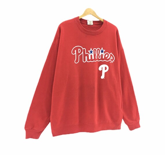 vintage phillies sweatshirt