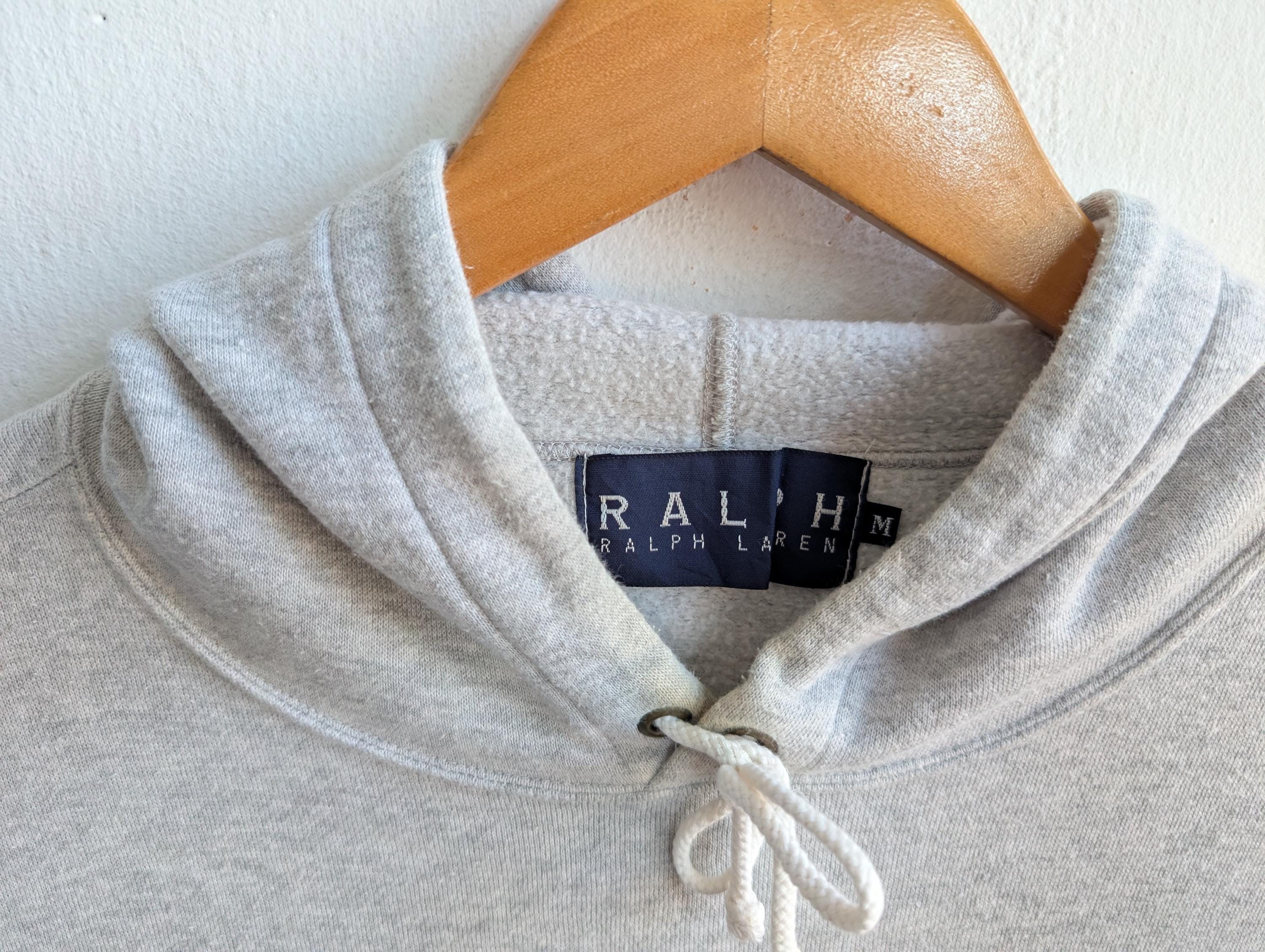 Vintage 90s Polo Bear Big Image Hoodies Ralph Lauren Polo Bear