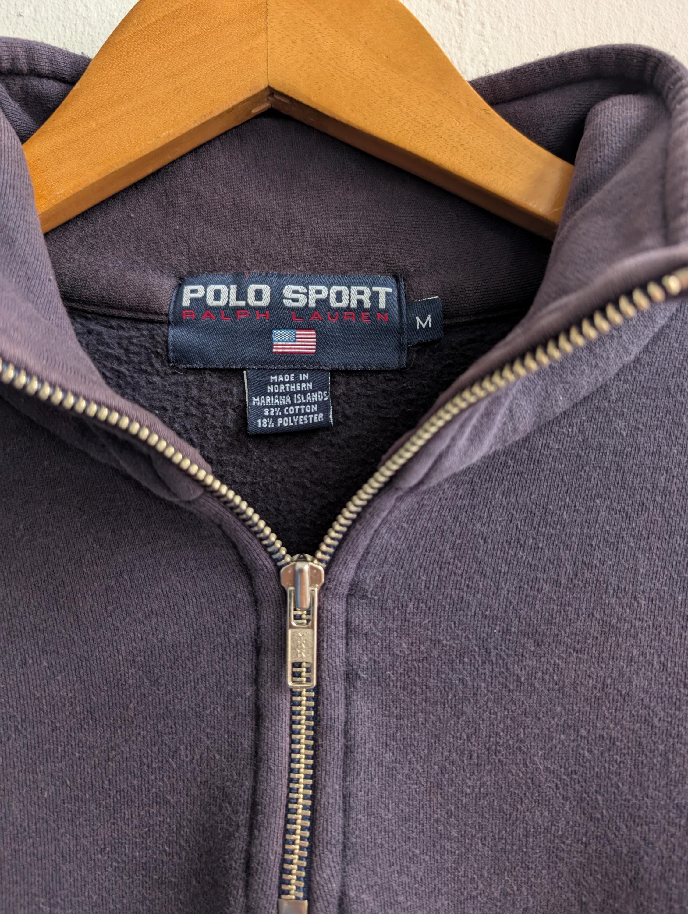 Vintage 90s Polo Sport Spell Out Sweatshirt Ralph Lauren Crewneck