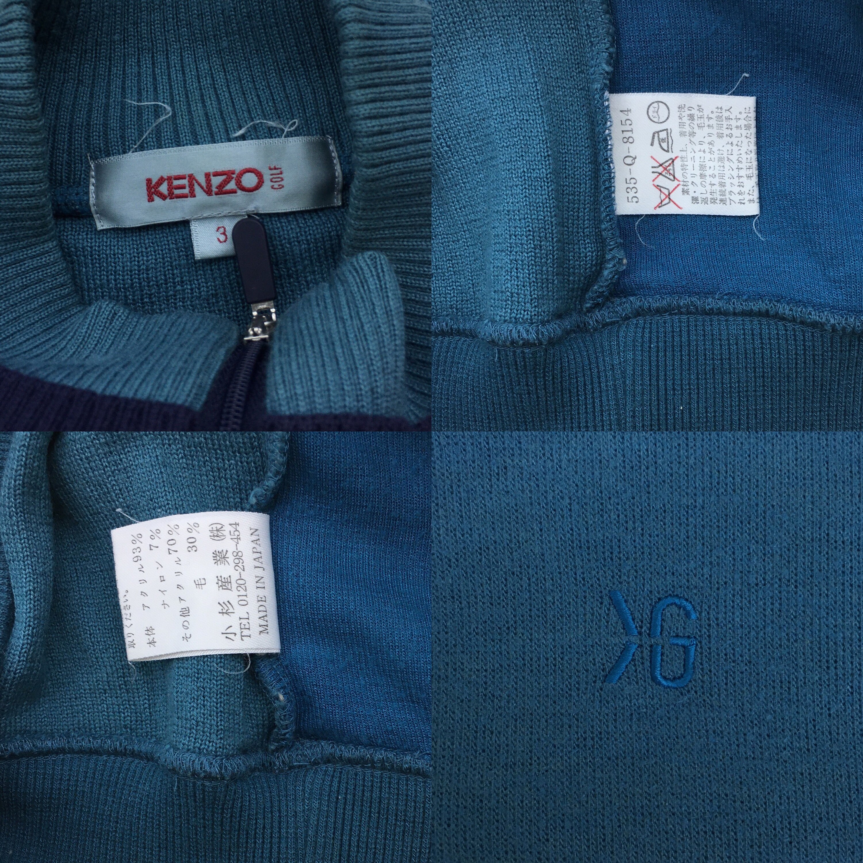 Kenzo hot sale 93 jacket