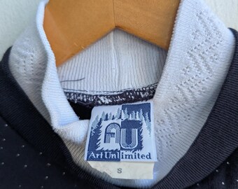 Vintage 90s Art Unlimited Sweatshirt Cute Graphics Crewneck Art