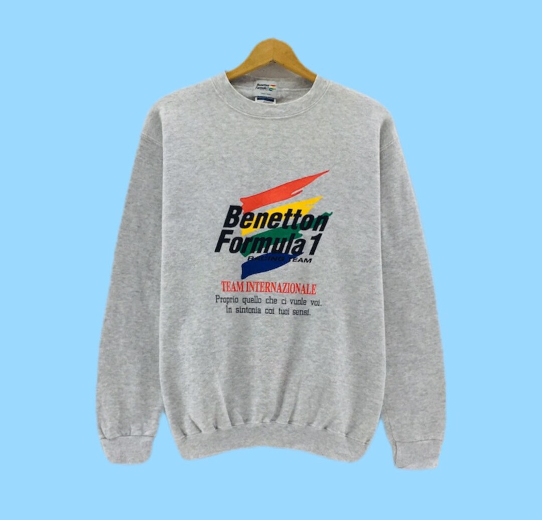 Benetton Formula トレーナー (90s 当時物 Benetton F1 Benetton Formula トレーナー (90s 当時物 Benetton F1