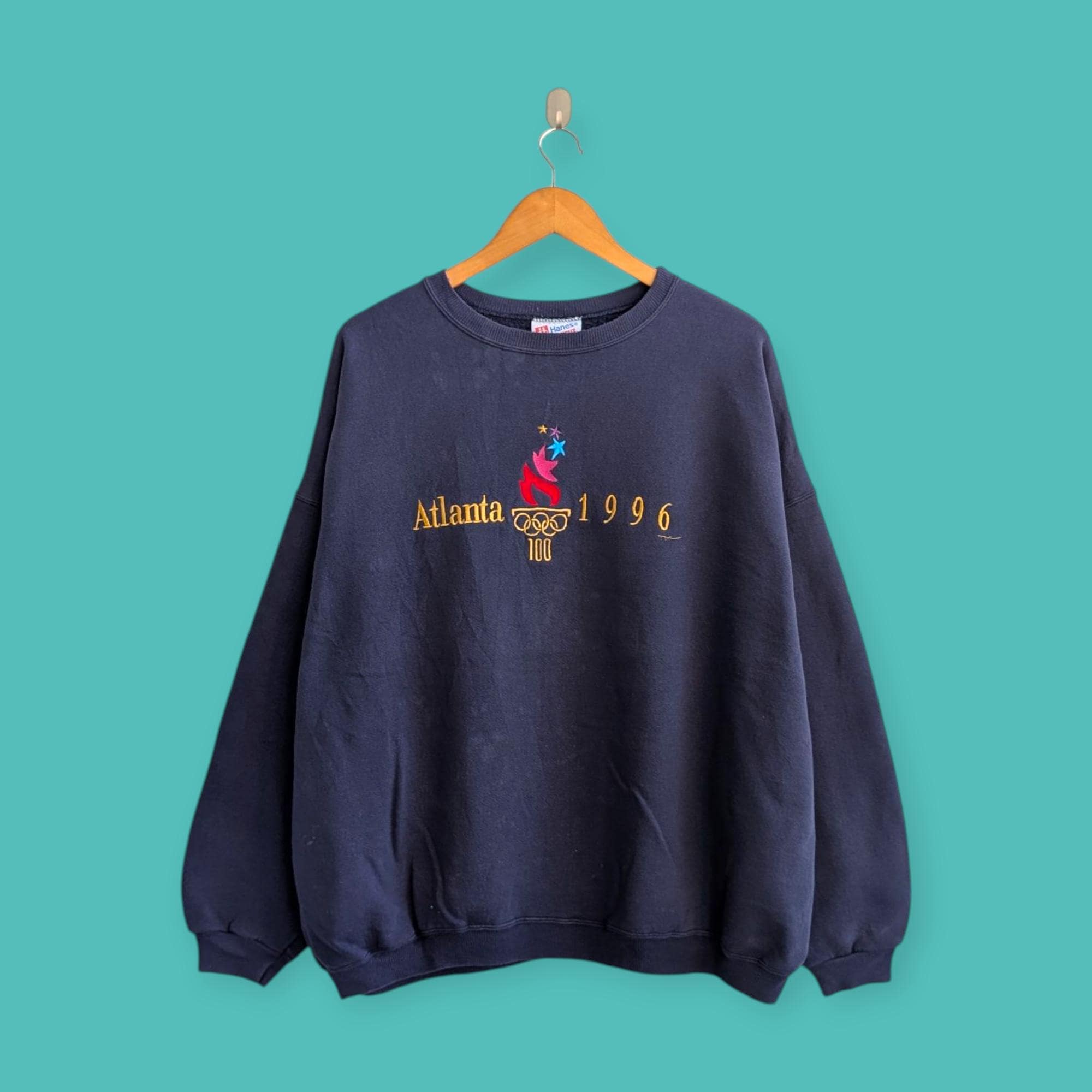 Atlanta Sweatshirt 1996 - Etsy Canada