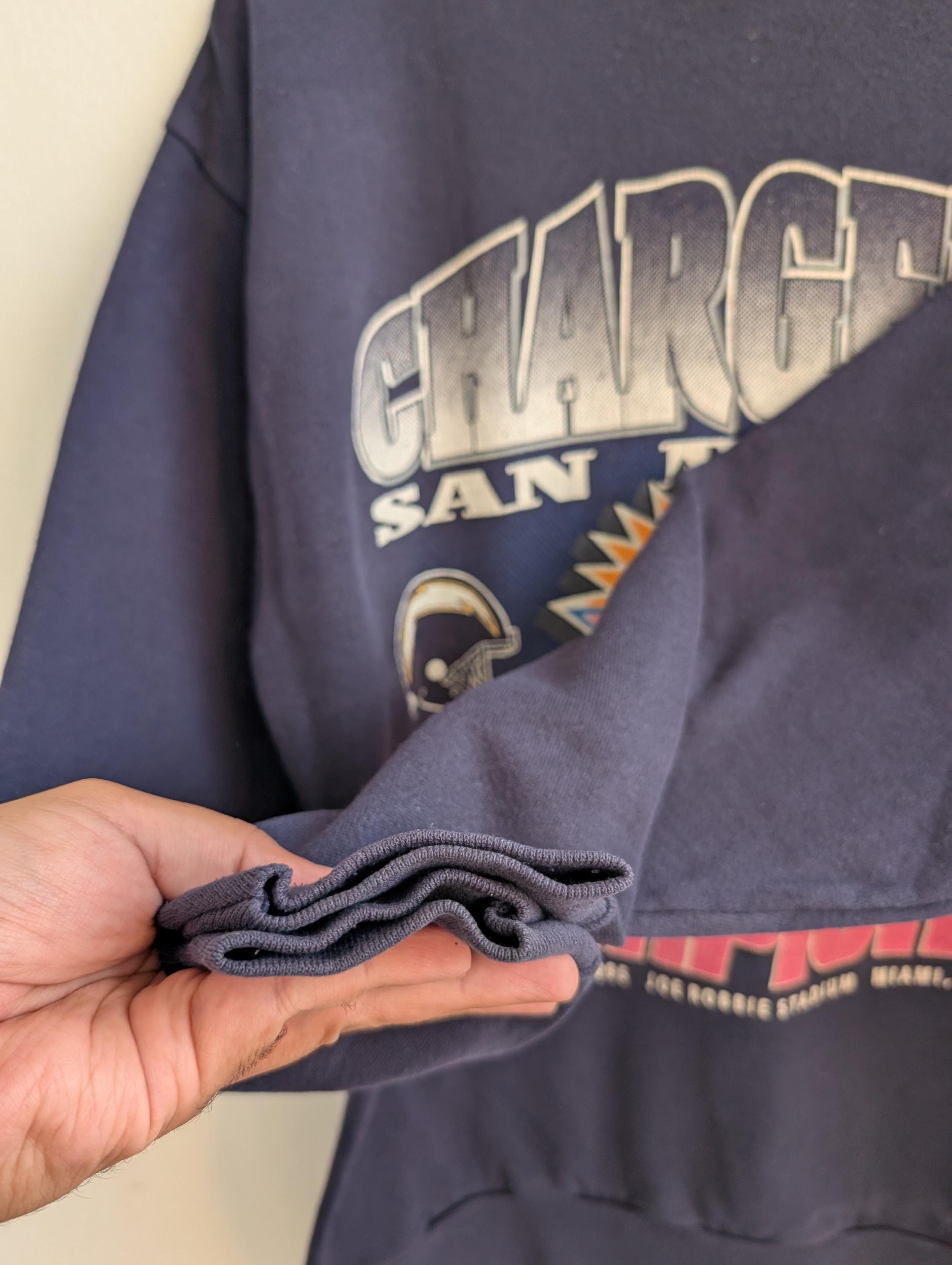 Vintage 1994 San Diego Chargers Sweatshirt Super Bowl Crewneck San
