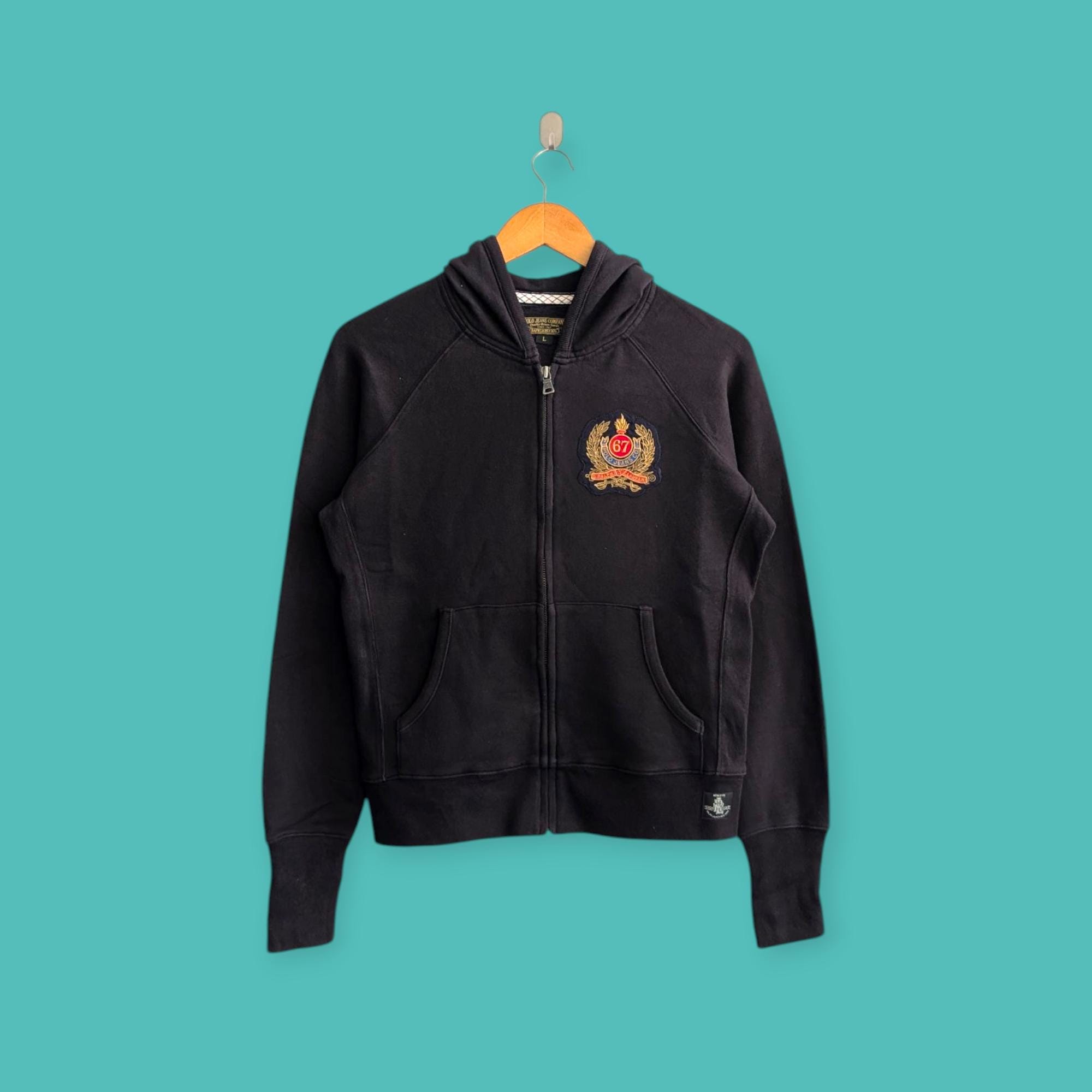 POLO JEANS】EMBROIDERED ZIPUP HOODIE 490 【公式通販】