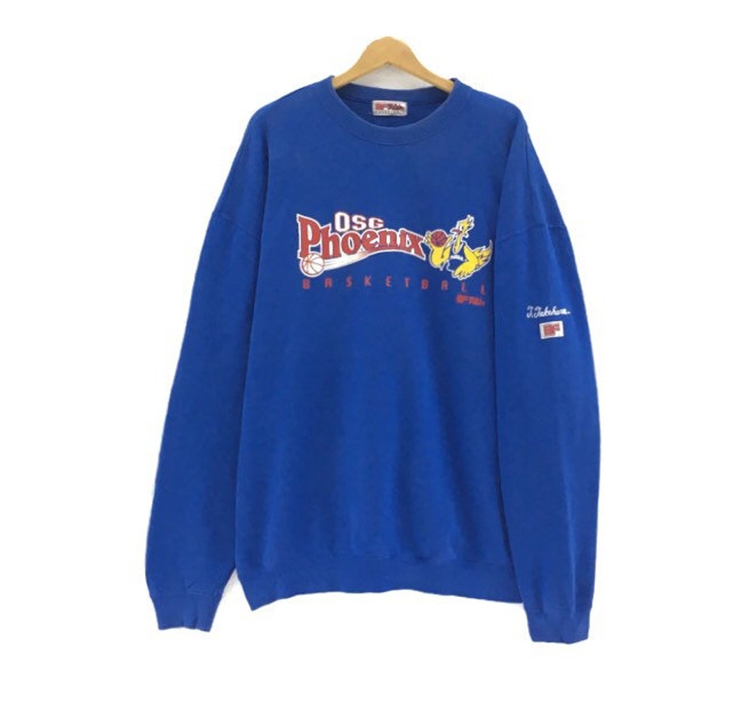 Rare Vintage OSG Phoenix Basketball Crewneck Big Logo Etsy