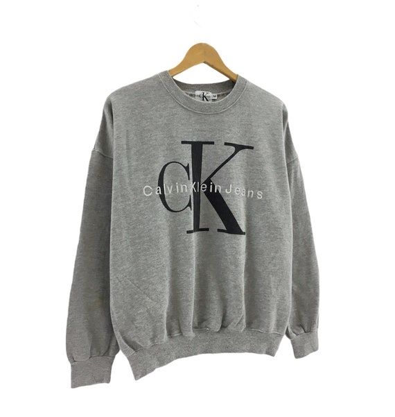 Calvin klein vintage sweatshirt hotsell
