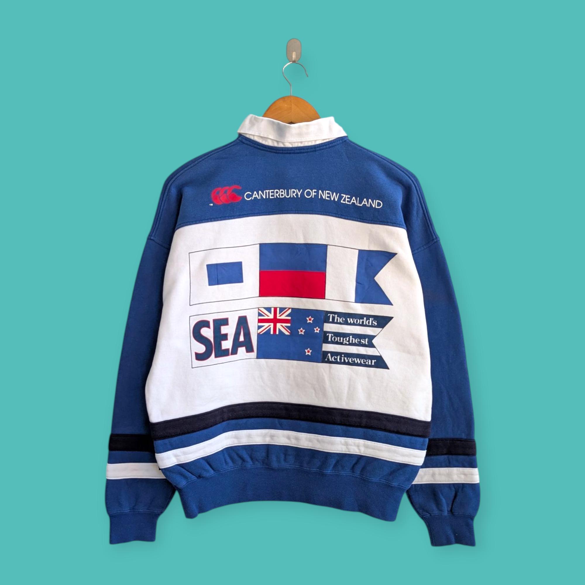 Vintage Canterbury of New Zealand Seafaring Sweatshirt Canterbury