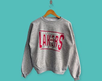 ヴィンテージ 90年代 ロサンゼルス レイカーズ クルーネック