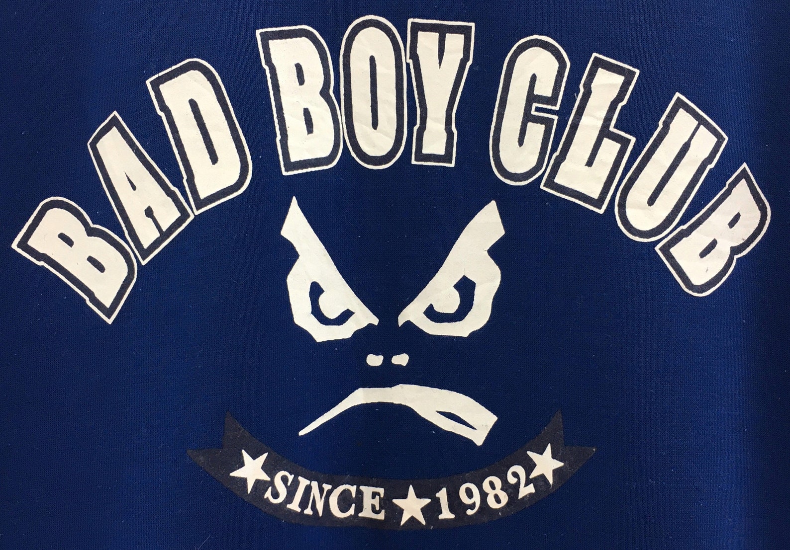 Rare Bad Boy Club Big Logo Spell Out Print MultiColour Large Etsy