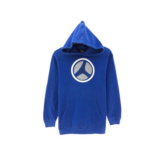 jordan hoodie blue