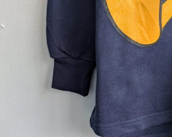 Vintage 90s Donald Duck Mirror Print Sweatshirt Donald Duck
