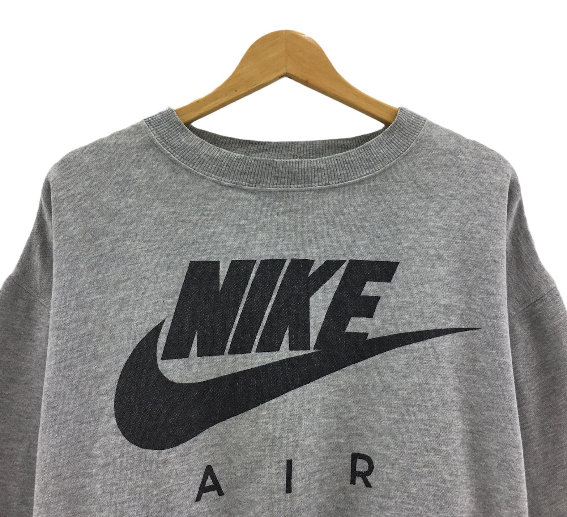 Limited Vintage Nike Air Swoosh Big Logo Spell Out Print - Etsy
