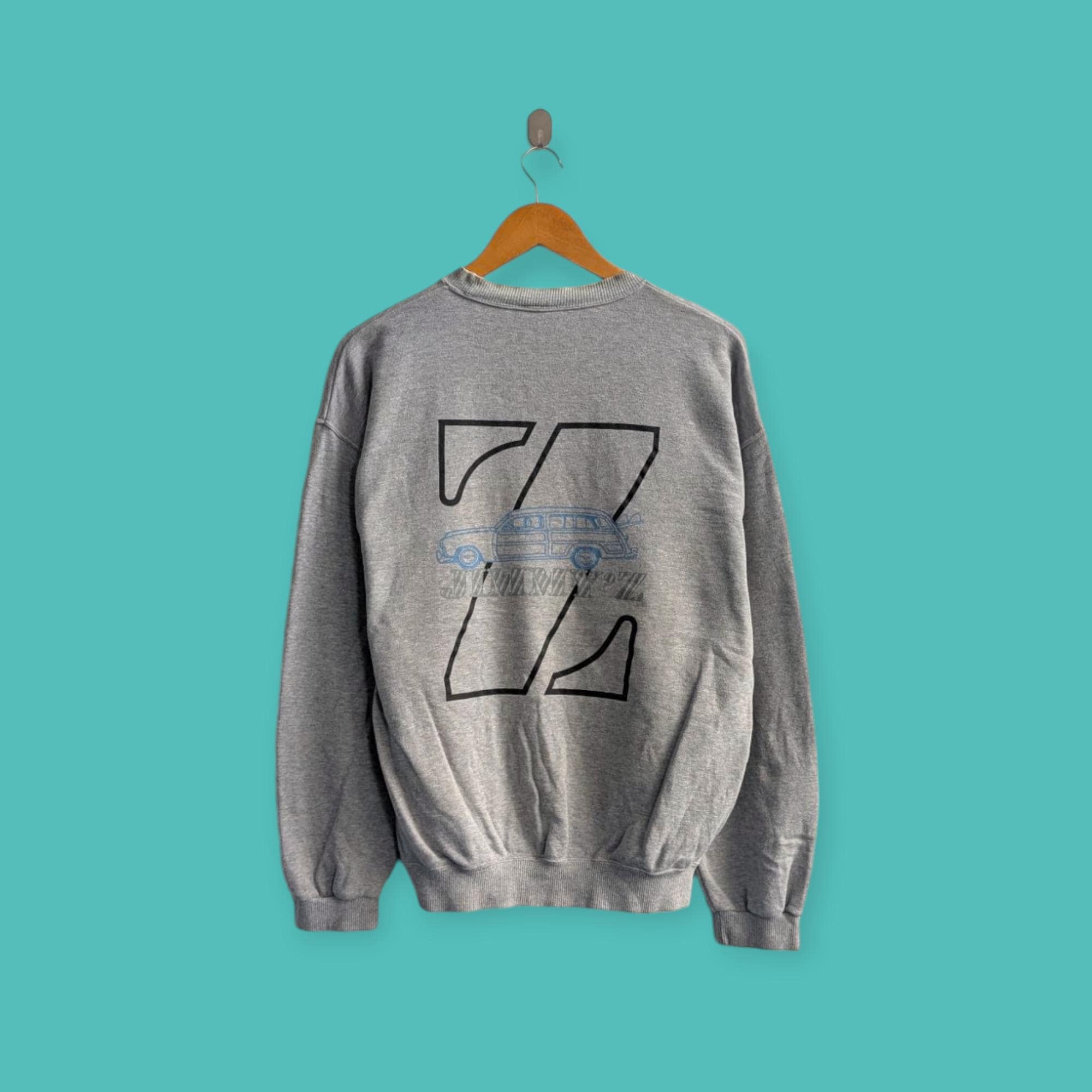 80s 90s JIMMY'Z CREW NECK SWEAT POCKET 【公式通販】